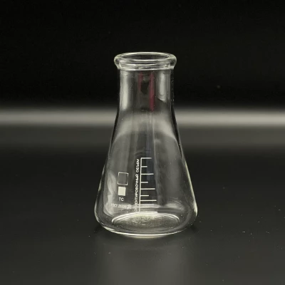 Колба коническая 5 мл (лабораторная: исполнение 2 - с цилиндрической горловиной, тип КН, термостойкая) КН-2-5-14 ТС