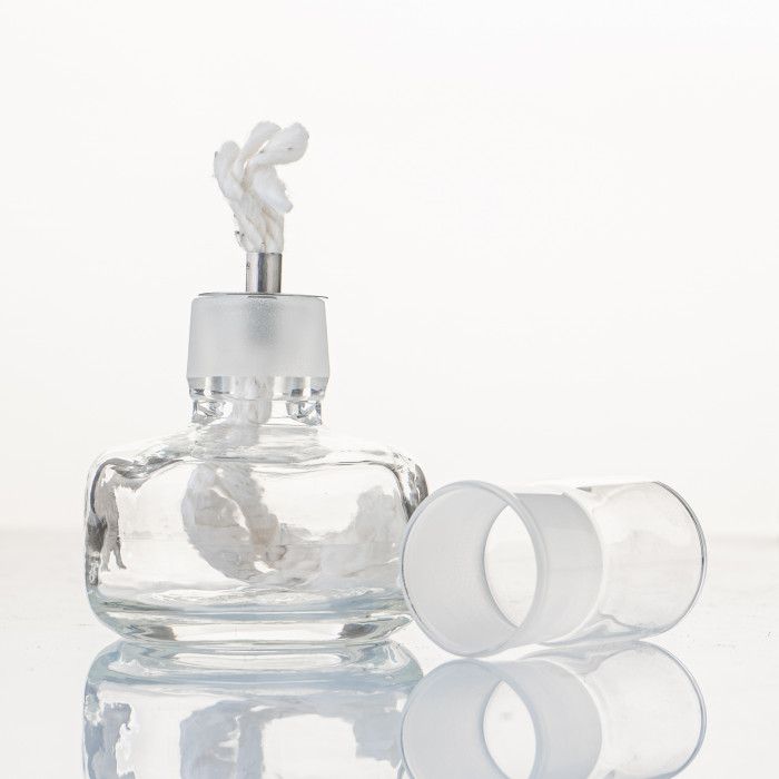 Спиртовка стеклянная 100 мл, СЛ-1