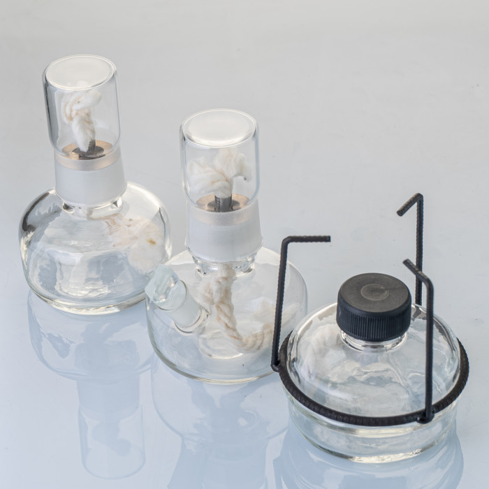 Спиртовка стеклянная 100 мл, СЛ-1