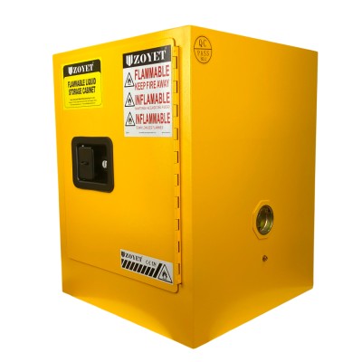 Металлический шкаф для хранения ЛВЖ 15 л (430×430×560 мм)