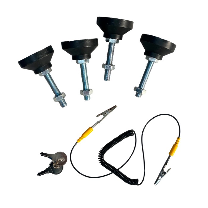 Металлический шкаф для хранения ЛВЖ 15 л (430×430×560 мм)