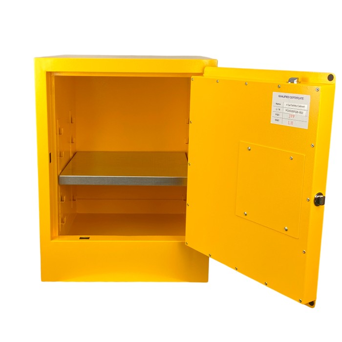 Металлический шкаф для хранения ЛВЖ 15 л (430×430×560 мм)