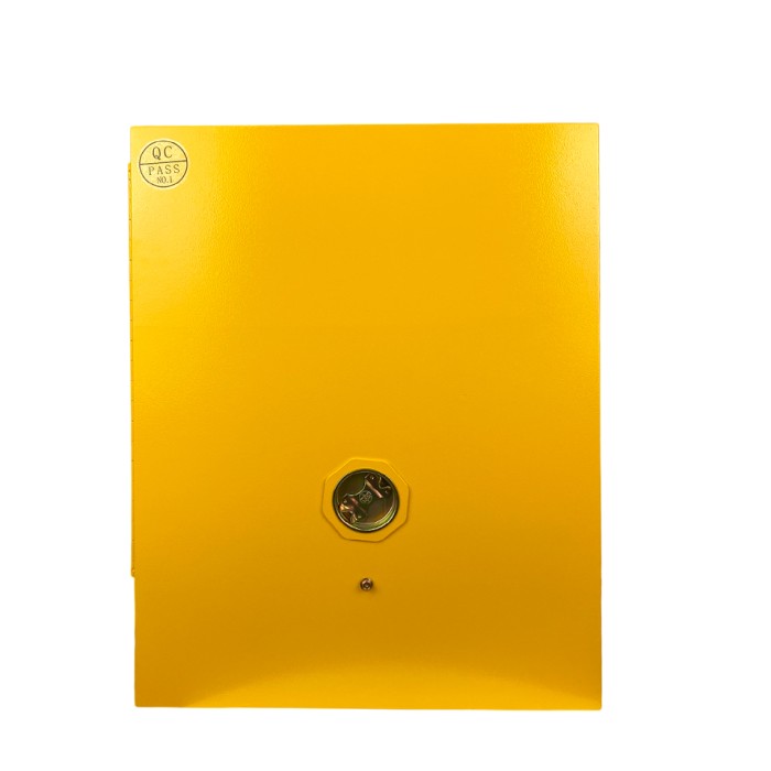 Металлический шкаф для хранения ЛВЖ 15 л (430×430×560 мм)