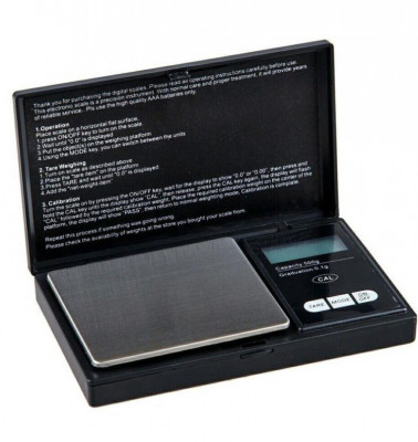 Весы электронные карманные 100 г/0,01 г (Kromatech Professional Mini)