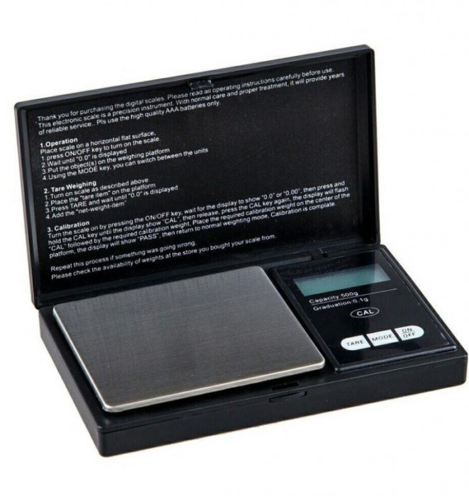 Весы электронные карманные 100 г/0,01 г (Kromatech Professional Mini)