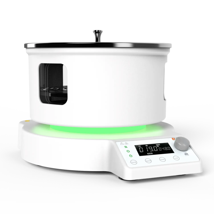 DLAB MS-H220-V3 Мешалка магнитная с ЖК-дисплеем и подогревом