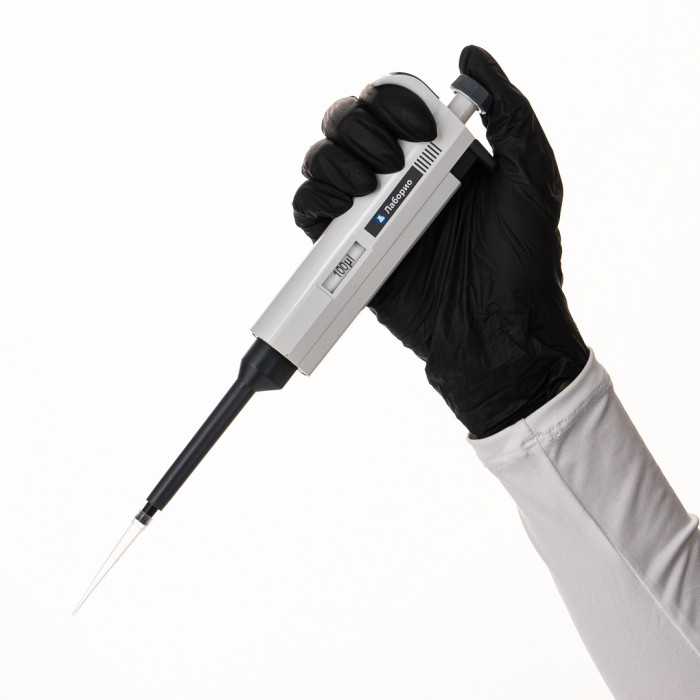 Дозатор пипеточный 20 мкл, одноканальный, фиксированный объём, механический (ДПОФ)/ Лаборио MG-20