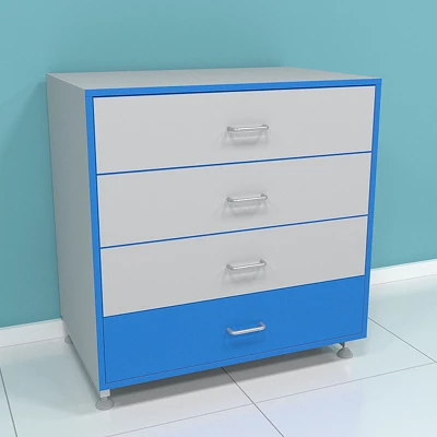 Тумба с ящиками для лабораторных столов ПР.ТЯ.79