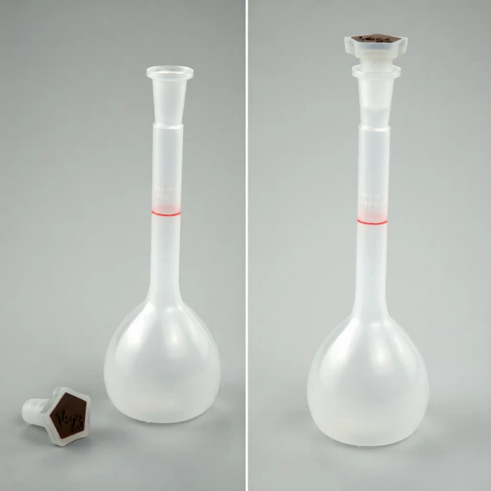 Колба мерная 250 мл, с пробкой, п/п, Kartell