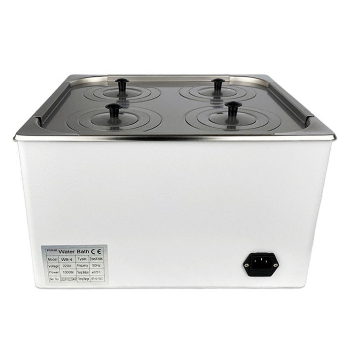 Водяная баня Stegler WB-4: с аттестацией