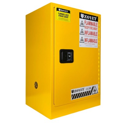 Металлический шкаф для хранения ЛВЖ 45 л (590×460×890 мм)
