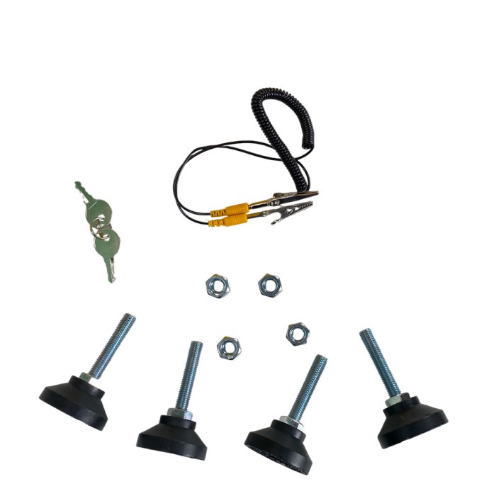 Металлический шкаф для хранения ЛВЖ 45 л (590×460×890 мм)