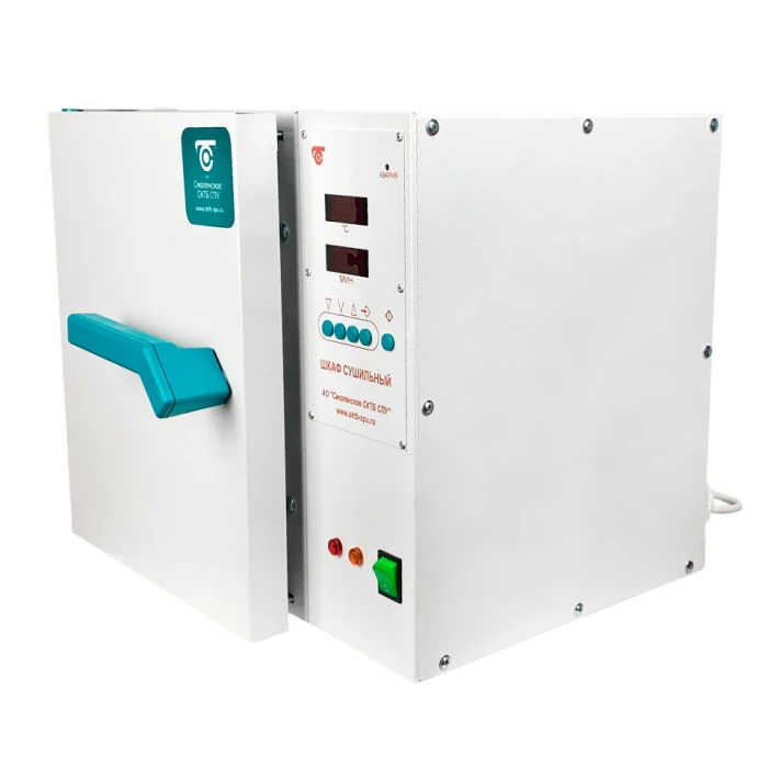 Шкаф сушильный ШС-10-02 СПУ (2201) +200°С с принудительной конвекцией, камера из нержавеющей стали