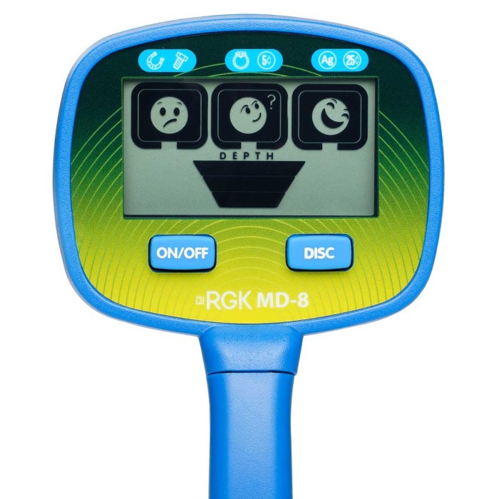 Металлоискатель RGK MD-8