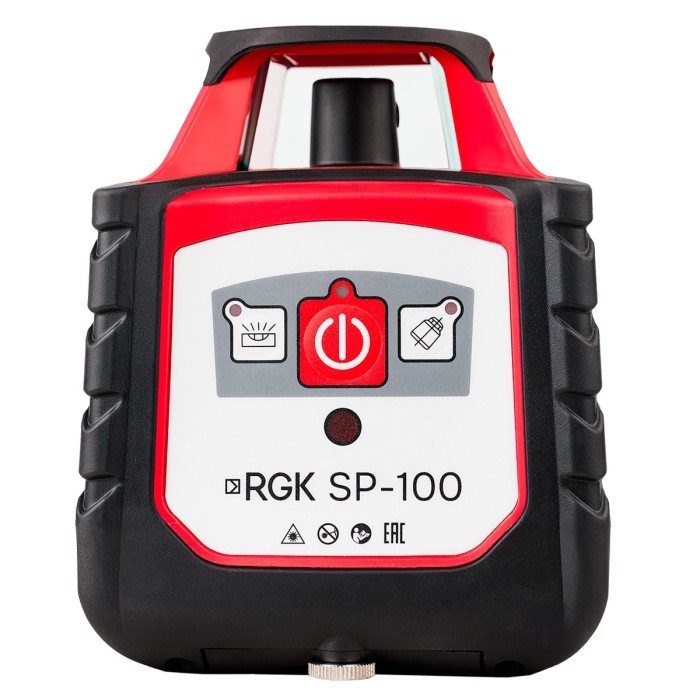Комплект ротационного нивелира с элевационным штативом RGK SP-100 COMBO с калибровкой