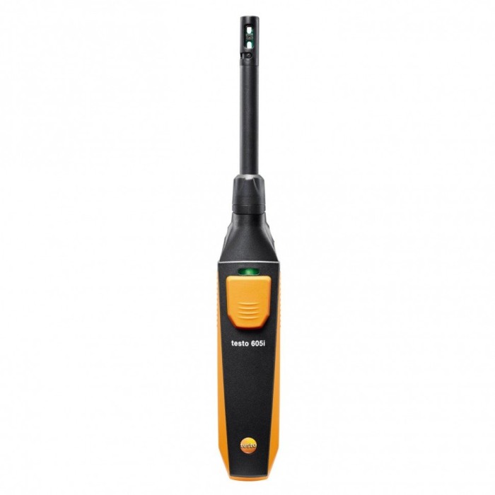 Набор смарт-зондов  для предварительной идентификации плесени (кейс/testo 605i 2 Gen 805i) протокол калибровки батарейки