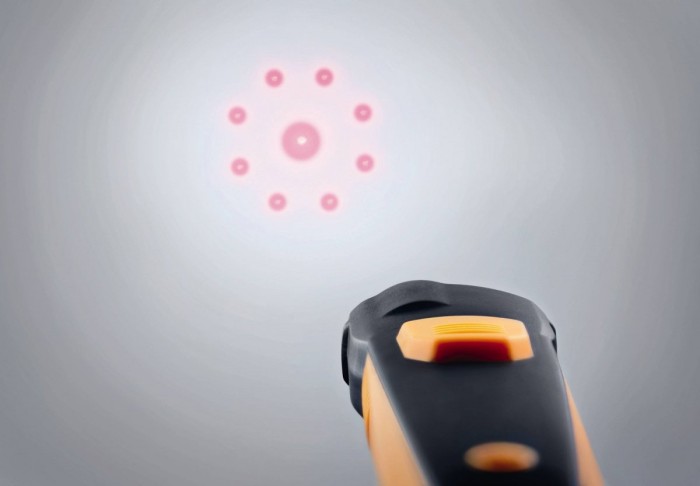 Набор смарт-зондов  для предварительной идентификации плесени (кейс/testo 605i 2 Gen 805i) протокол калибровки батарейки