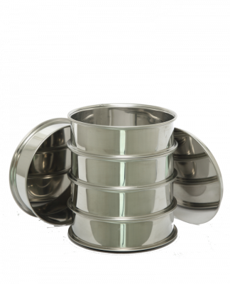 Комплект сит для кварца молотого пылевидного по ГОСТ 9077-82