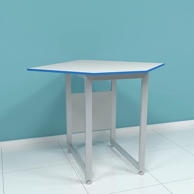 Стол лабораторный угловой серии "Прагматик" ПР.ЛСВ.у.90.90.90 Л