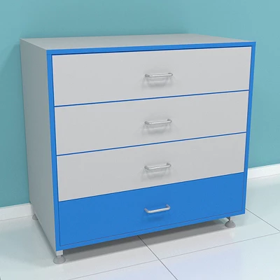 Тумба с ящиками для лабораторных столов ПР.ТЯ.85