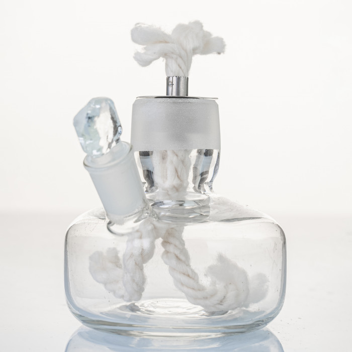 Спиртовка стеклянная с тубусом 100 мл, СЛ-1-М-Т