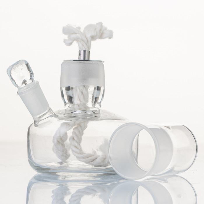 Спиртовка стеклянная с тубусом 100 мл, СЛ-1-М-Т