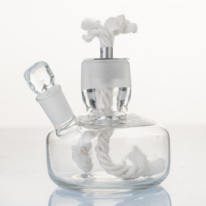 Спиртовка стеклянная с тубусом 100 мл, СЛ-1-М-Т