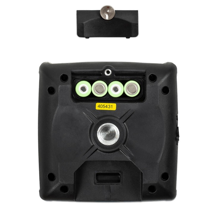 Комплект ротационного нивелира с раздвижным штативом RGK SP-100G COMBO с калибровкой