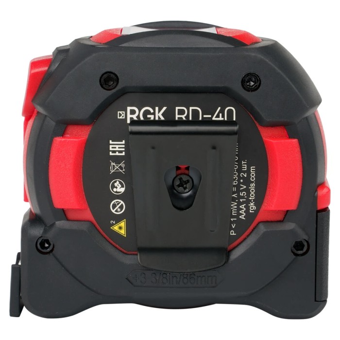 Лазерная рулетка RGK RD-40