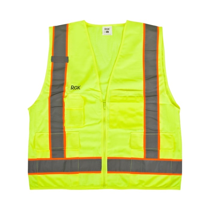 Жилет сигнальный RGK JL-S