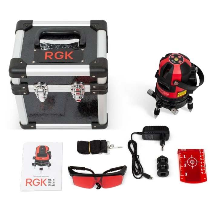 Лазерный уровень RGK UL-21W MAX