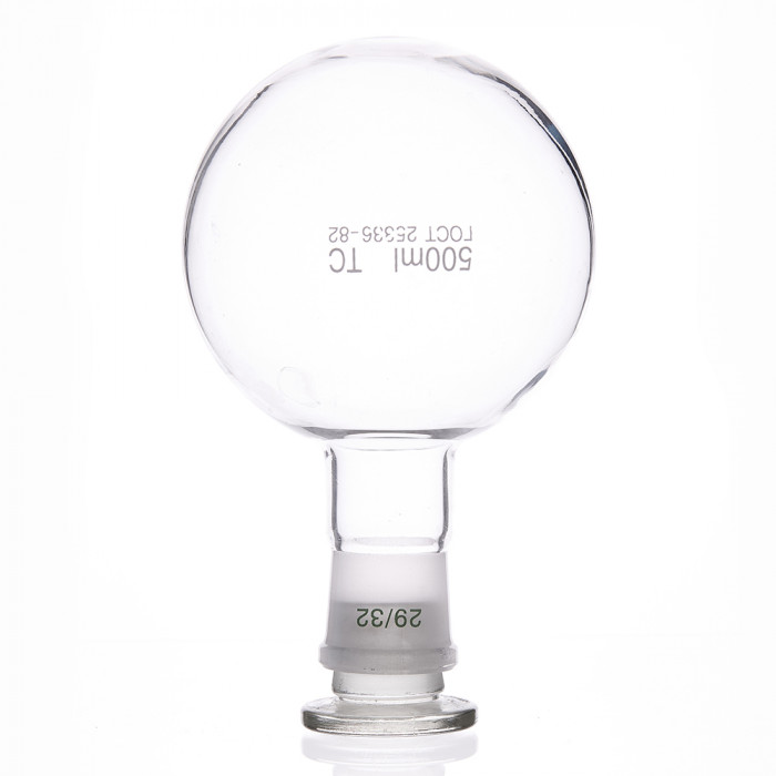 Колба плоскодонная 500 мл, П-1-500-29/32 ТС