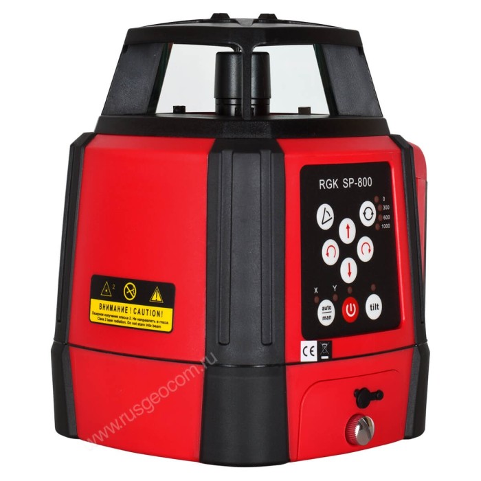Ротационный нивелир RGK SP-800 с калибровкой