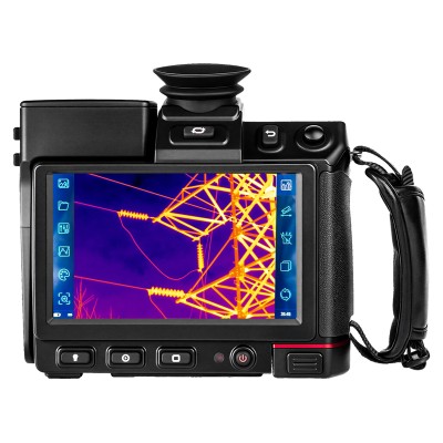 Тепловизор RGK TL-480 Pro с поверкой в комплекте с телеобъективами 12° и 6°