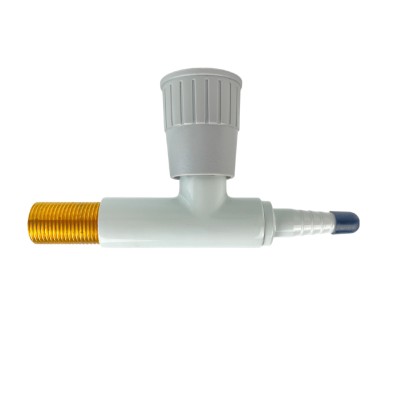 Лабораторный газовый кран Stegler KG-1-70 (литая медь, длина 70 мм)