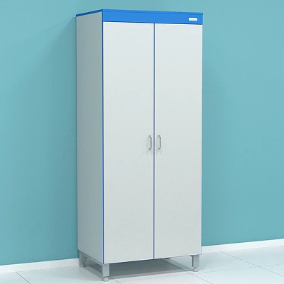 Шкаф лабораторный общего назначения с двумя дверцами СТ.ШН.80.40.197.Л16