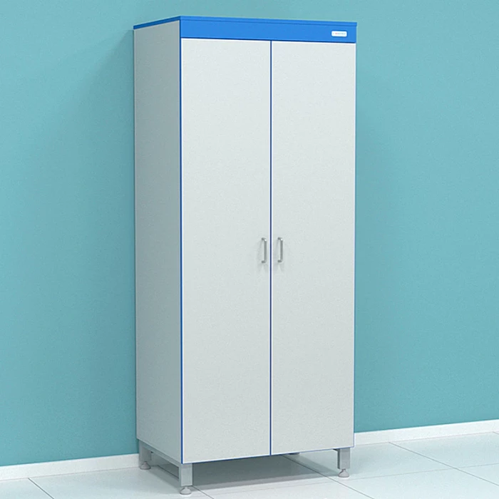 Шкаф лабораторный общего назначения с двумя дверцами СТ.ШН.80.40.197.Л16