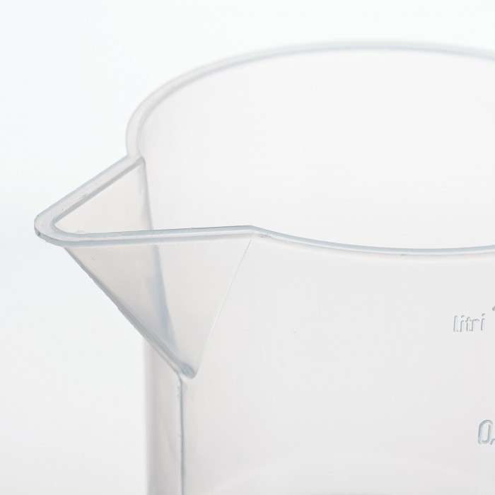 Стакан с ручкой 1000 мл, п/п, LAMAPLAST