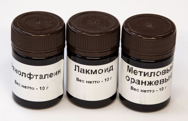 Набор №22 ВС «Индикаторы»