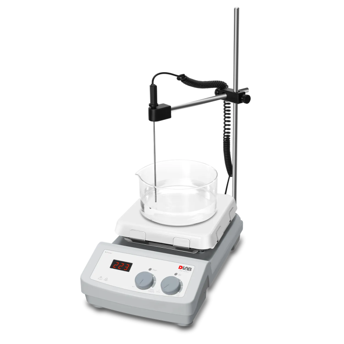 DLAB MS7-H550-S Мешалка магнитная