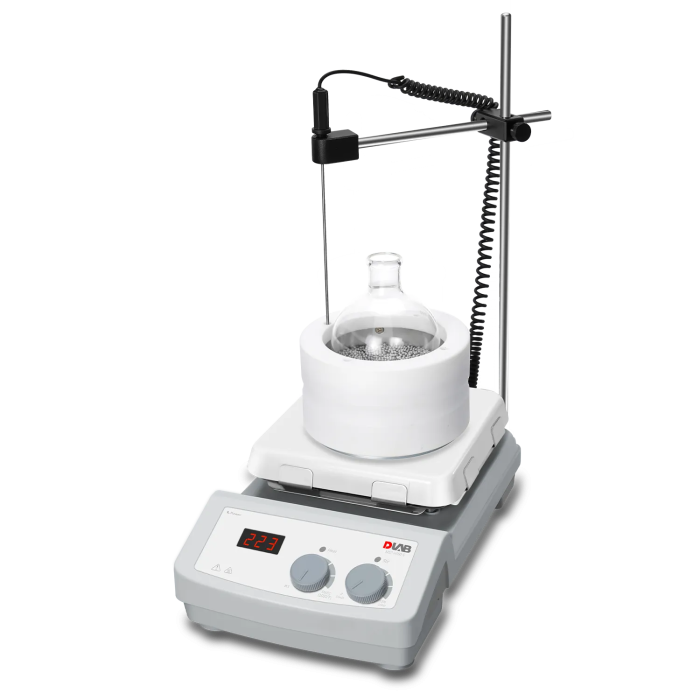 DLAB MS7-H550-S Мешалка магнитная
