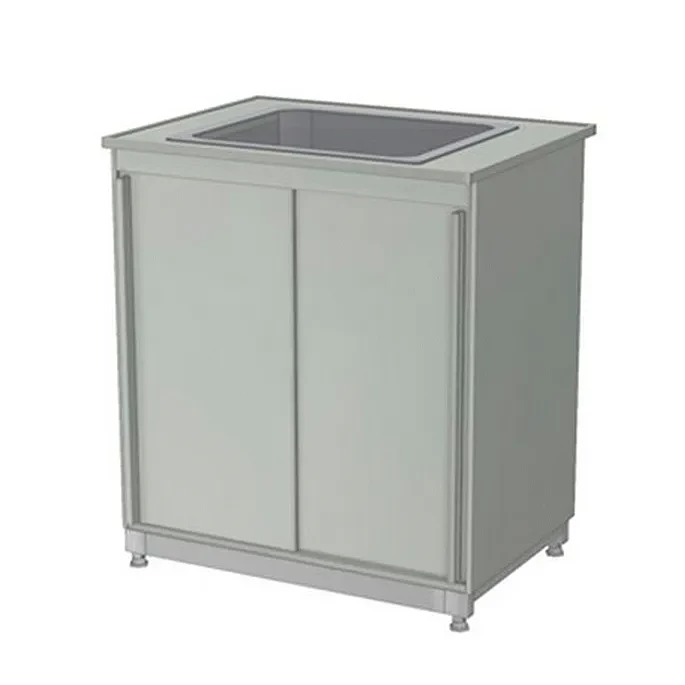 Мойка лабораторная ПП.МЛП.80.60.90 с корпусом и раковиной из полипропилена