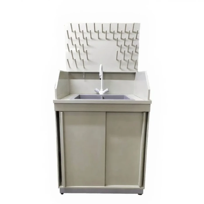 Мойка лабораторная ПП.МЛП.80.60.90 с корпусом и раковиной из полипропилена