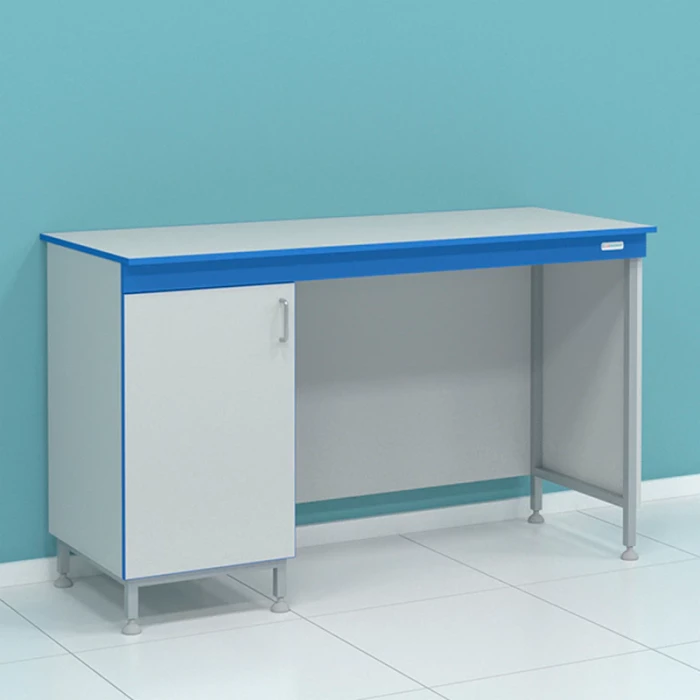 Стол пристенный однотумбовый с дверцей серии "Стандарт" (высота 900 мм) СТ.СП1Д.150.60.90 КГ