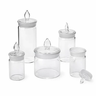 Стаканчик (бюкс) для взвешивания высокий СВ 45 х 60 мм, шлиф