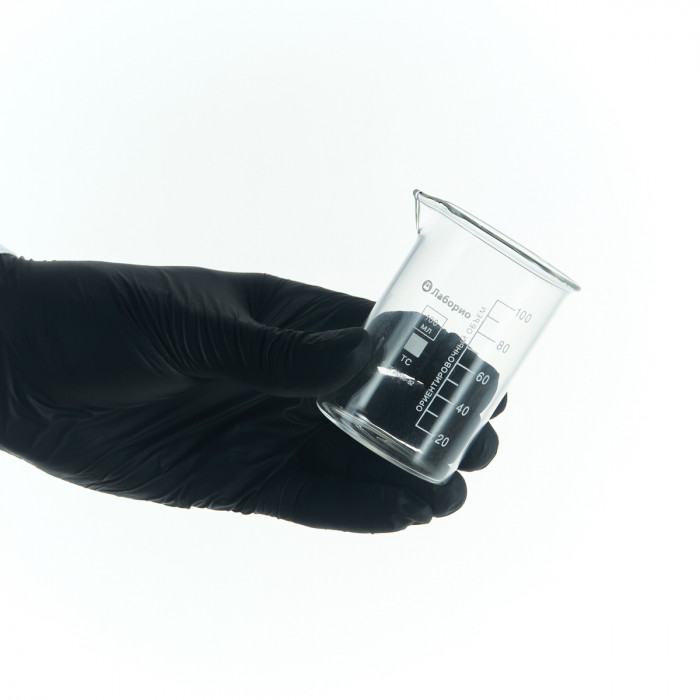 Стакан лабораторный низкий 100 мл, Н-1-100 ТС