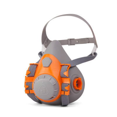 Полумаска Jeta Safety 6500 фильтрующая из изолирующих материалов, размер L