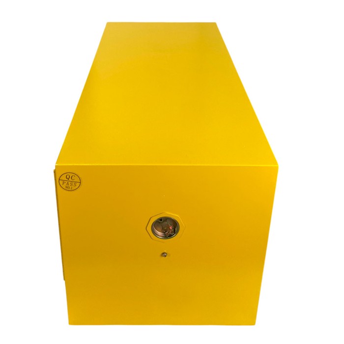 Металлический шкаф для хранения ЛВЖ 57 л (1090×460×460 мм)