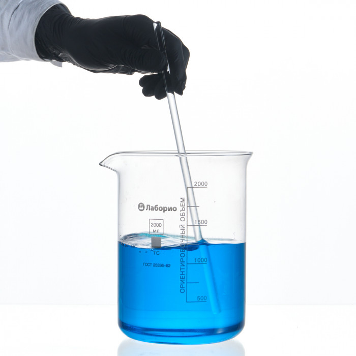 Палочка для перемешивания стеклянная 5*220 ММ