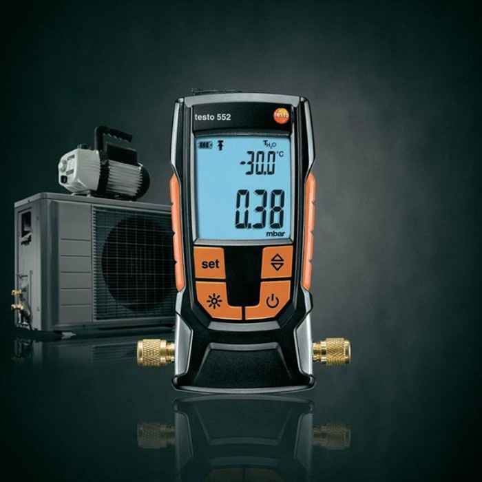 Вакуумметр Testo 552